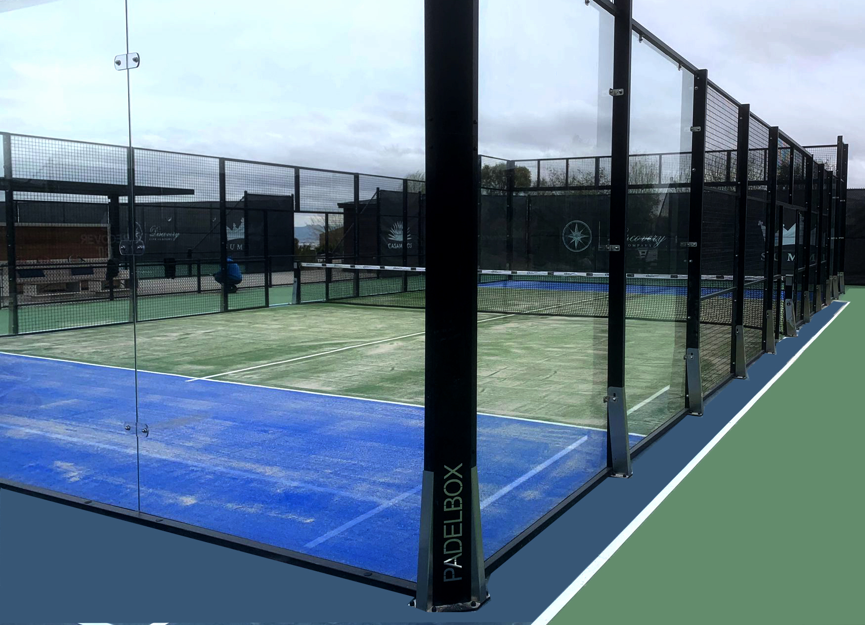 Weekendtas Uithoudingsvermogen Reis Padel in the USA - PADELBOX COURTS IN THE USA