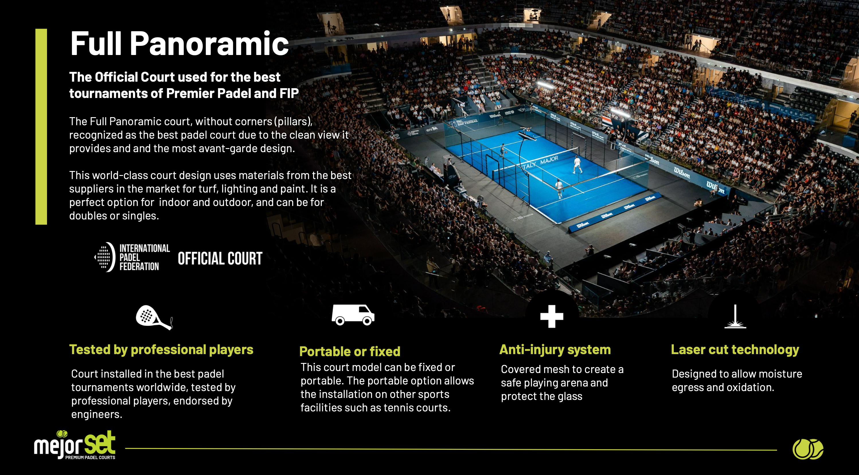 Padel in the USA - PADEL BOX COURTS IN THE USA